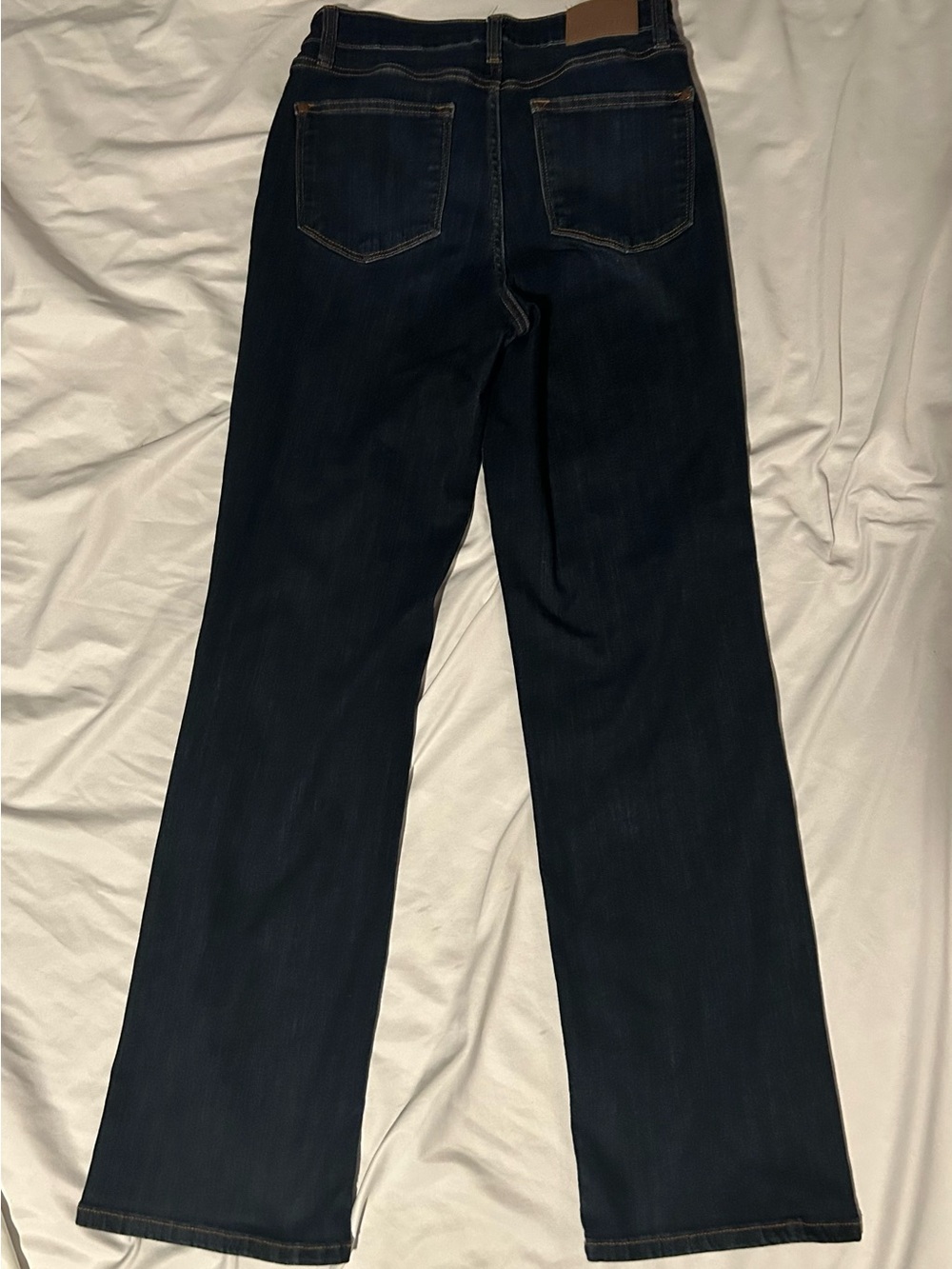 Judy Blue Straight Leg Dark Wash Jeans - Picture 7 of 10